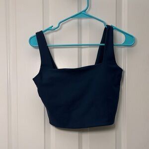 Abercrombie & Fitch YPB Sculptlux Square Neck Slim Tank